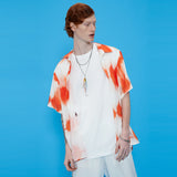 Gold Fish Shirt [Orange_White] (6592496664694)