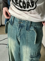 Tosco cargo denim pants