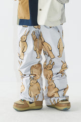 ビッグトラックパンツ / BSR2223FWPT046 WD COZY BIG BR TRACK PANTS BIG BEARRABBIT BEIGE