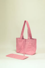 ビンテージキャンバスバッグ / Vintage Canvas Bag - Pink