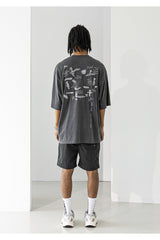 ナイロンメタルショートパンツ / NYLON METAL SHORT PANTS (4552312389750)