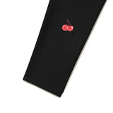 スモールチェリーウォーターレギンス / SMALL CHERRY WATER LEGGINGS [BLACK]