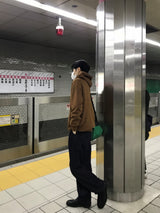 アクアステッチデニムセットアップパンツ