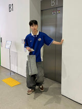スノーワイドデニムパンツ