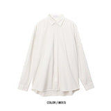 レスピグメントシャツ(5color)