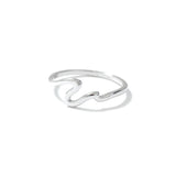 カーブ ウェーブ リング / CURVE WAVES RING