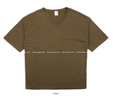 Perfect U Neck Short Sleeve T Shirt (4color) (6692793712758)