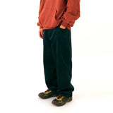 オーバーサイズドコーデュロイパンツ / Oversized Corduroy Pants (Dark Navy)