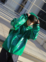 Am High Glossy Hood Jacket (3color)