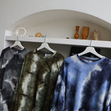 ASCLO Tie Dye Knit T Shirt (3color)