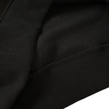 BURNING CAR HOODIE BLACK (6616271257718)