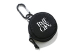 リセントロゴコインバッグ / RECENT LOGO COIN BAG_BLACK
