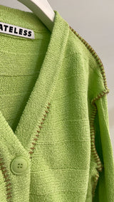 ステッチカーディガン/STITCH CARDIGAN