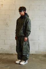 フーデッドDCBジャケット/BSR2223FWJK031 DSXBR HOODED DCB JACKET BLACK