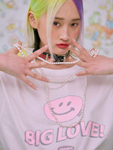 ND 21SS 1/2 T-shirt WHITE (6552548212854)