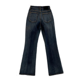 Calm boots cut denim pants