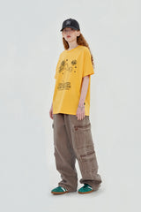 PIGMENT 4 POCKET CARGO PANTS