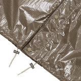 [24SS LSD COLLECTION] Hooded Nylon Raincoat_Brown
