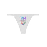 般若 リフレクティブ Tバック ホワイト/ HANNYA REFLECTIVE THONG WHITE - MJN (4443774746742)