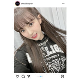 ソルト&ライトクロップドフーディ / [pre-order 3/30~] SALT & LIGHT CROPPED HOODIE_BLACK (6688310394998)
