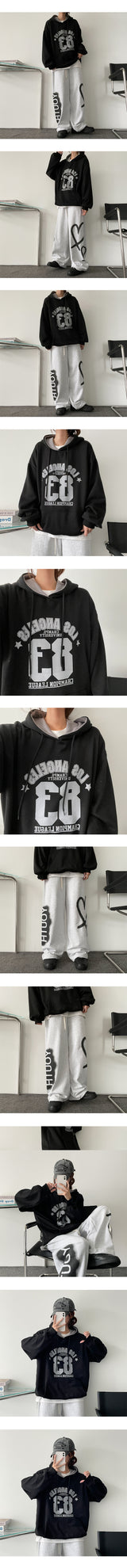 [Fleece] Bithumb Coloring Hoodie