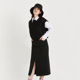 URBANCHIC PENCIL SKIRT_BLACK (6680835981430)