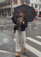 ウィンターウールトレーニングジョガーパンツ