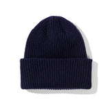 CURSIVE LOGO BEANIE - NAVY (6642968789110)