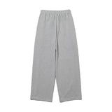 ベーシックロゴワイドスウェットパンツ/22SS BASIC LOGO WIDE SWEATPANT GRAY (6698640277622)
