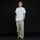 ベーシックマシュマロショートスリーブT/BASIC MARSHMALLOW SHORT-SLEEVED T-WHITE