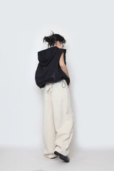 ビゾスナップワイドパンツ / Bizo Snap Wide Pants