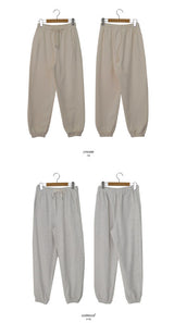 Ash Daily Cotton Jogger Pants (4color)