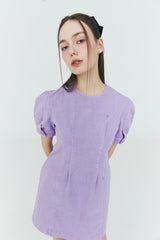 デニムミニドレス/Denim Mini Dress