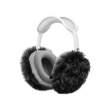 フラッフィーファーケース / fluffy fur case_ black