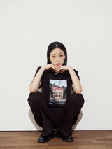GRAPHIC BOAT T-SHIRT - BLACK (6636241911926)