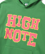 ハイノートフーディ / HIGH NOTE HOODIE GREEN(CV2DSUM406A)