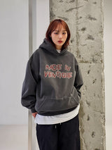 VENTIQUE Pigmate fluff Hoodie 3color