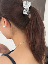 メタルヘアスクランチ *2サイズ