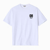 U03 ホワイトコンセプトルーズTシャツ