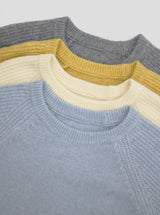 ハチレグロンラウンドニット/Hachi Reglon Round Knit (4color)