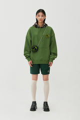 T.D BEAR Wappen Hoodie_Olive (6684845113462)