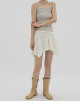 ジュディベーシックスリーブレス / Judy Basic sleeveless (4color)