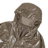 [24SS LSD COLLECTION] Hooded Nylon Raincoat_Brown