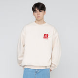 [UNISEX] TYL ハートロゴスウェットシャツ