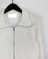ナノレイジードベルベットジップアップ/Nano Raised Velvet Zip Up (3color)