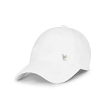 VZ Minimal Stud Ball Cap / White