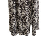 (L/S Collection)  Black Swan Dress