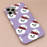 Tori Pattern Hard Case (6653851172982)
