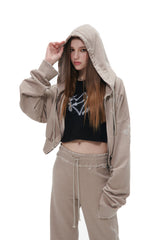 バイトジップアップフーディー/BITE HOOD ZIPUP