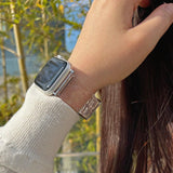 アップルウォッチストラップ_チューリップ / Apple Watch Strap_Tulip Drawing